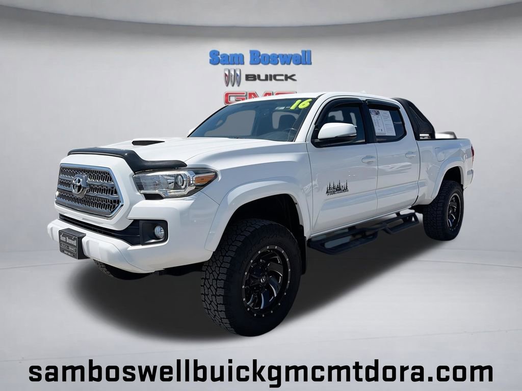 Used 2016 Toyota Tacoma TRD Sport w/ Premium & Technology Package
