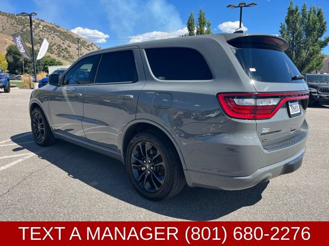 Used 2022 Dodge Durango R/T w/ Quick Order Package 22F AWD/4WD image 6