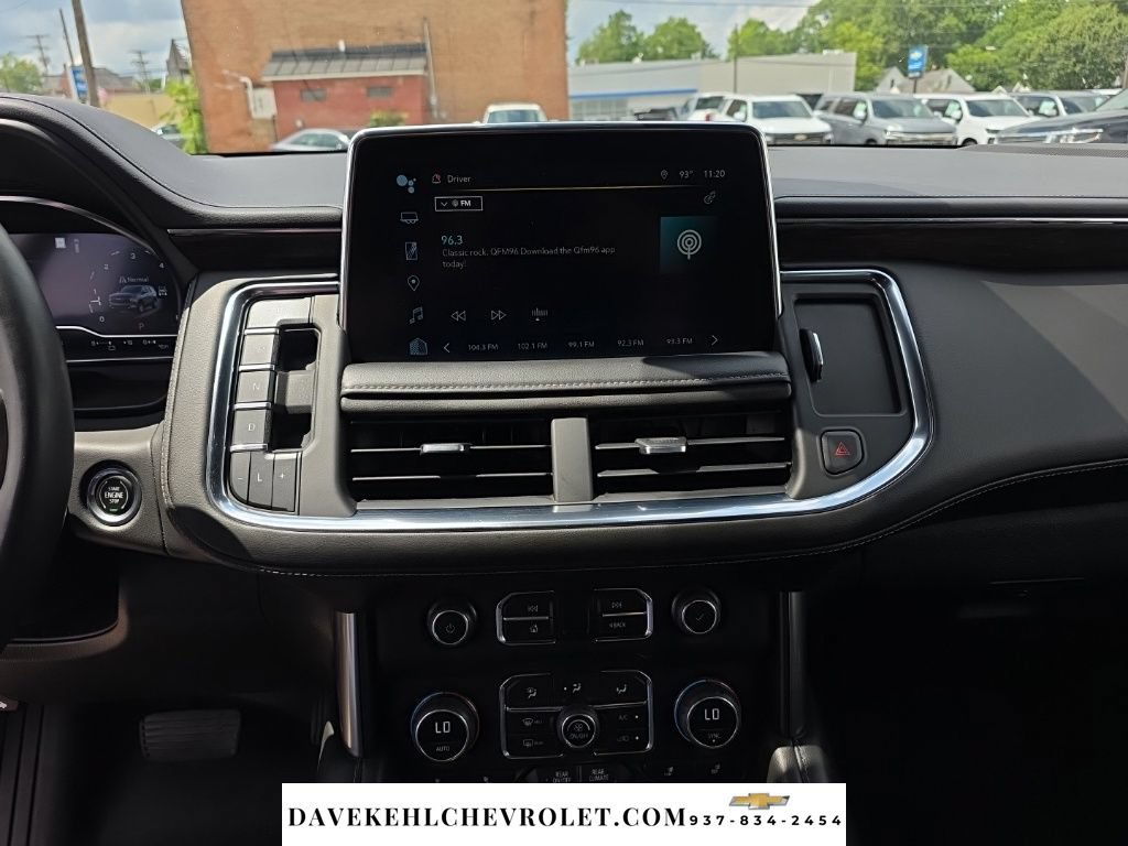 Certified 2023 Chevrolet Tahoe LT w/ Luxury Package AWD/4WD image 18