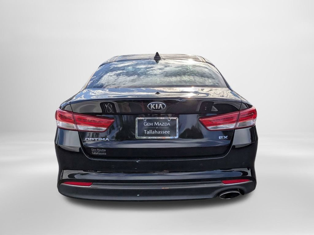 Used 2017 Kia Optima EX w/ Premium Package FWD image 5