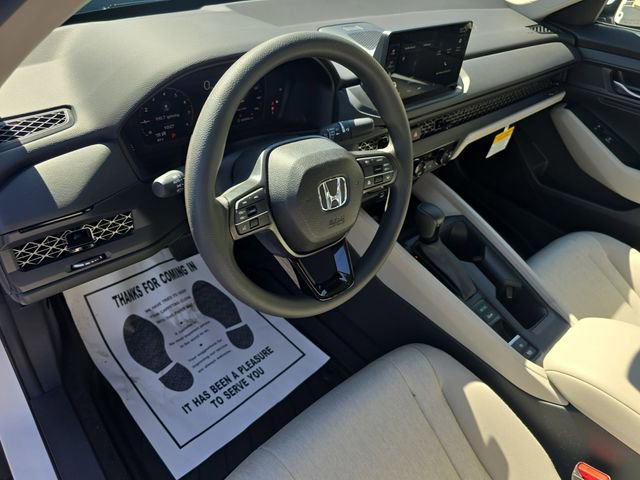 New 2026 Honda Accord LX image 15