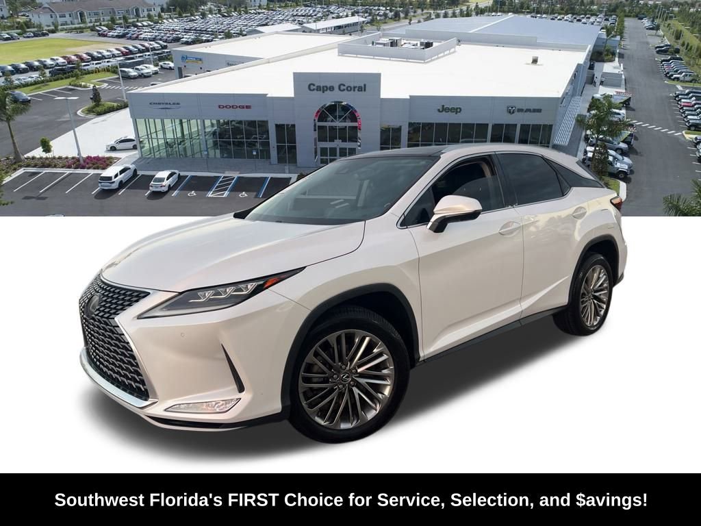 Used 2021 Lexus RX 350 AWD w/ Luxury Package image 2