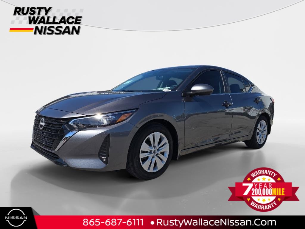 New 2025 Nissan Sentra S image 1