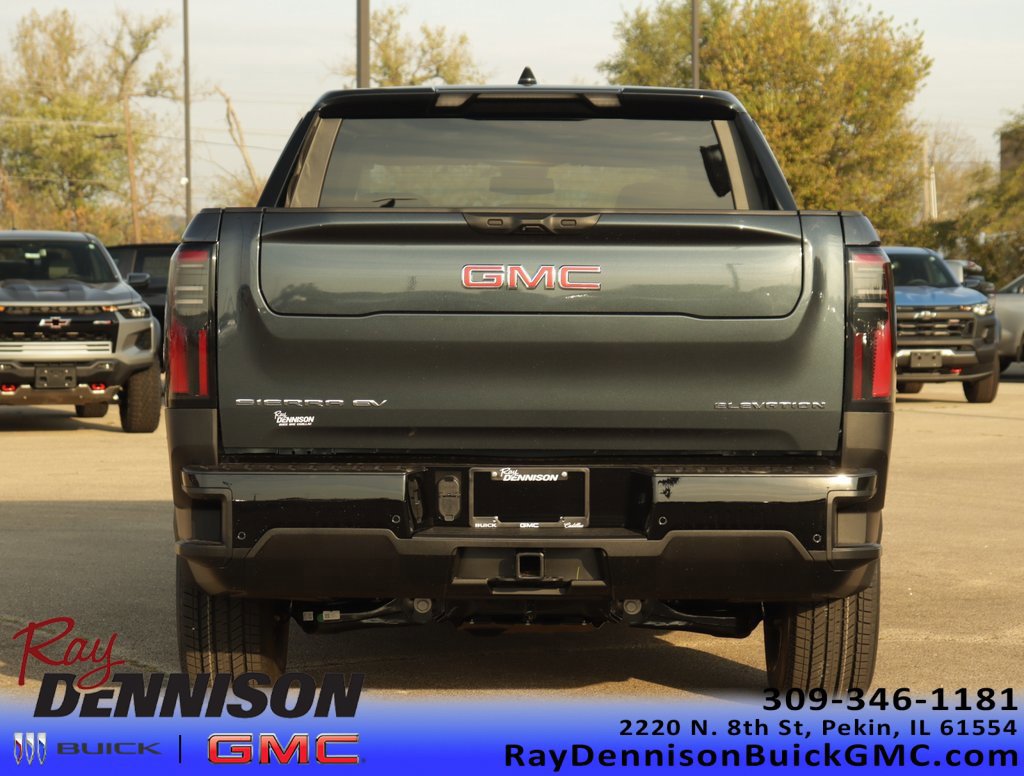 New 2026 GMC Sierra EV Elevation image 6