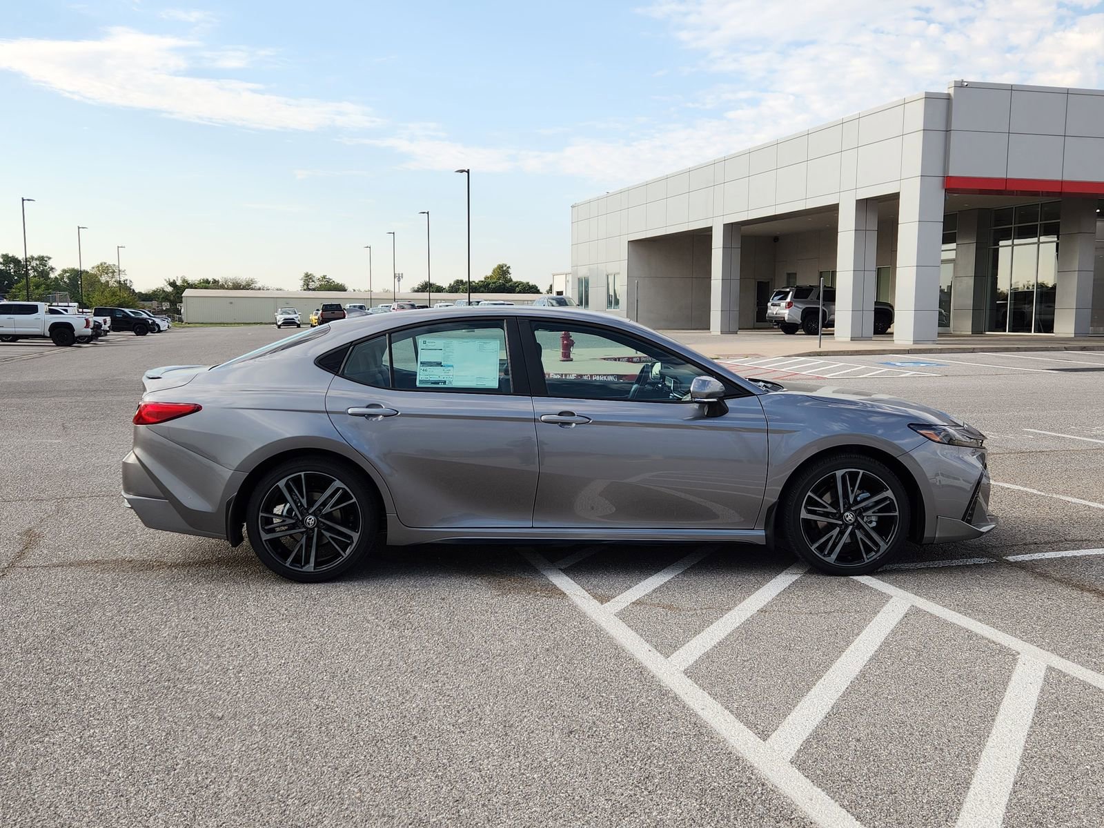 New 2026 Toyota Camry XSE image 7