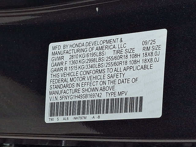 Used 2025 Honda Pilot EX-L image 26