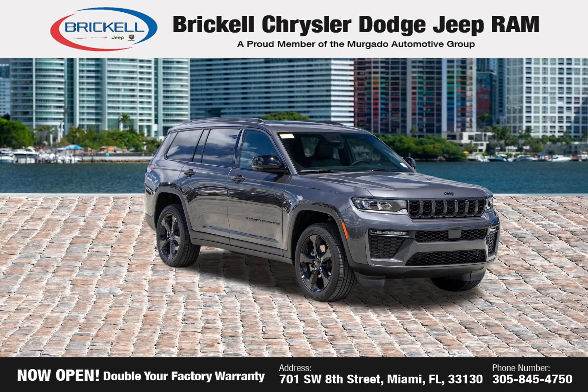 New 2026 Jeep Grand Cherokee L Limited w/ Limited Altitude Package AWD/4WD image 3