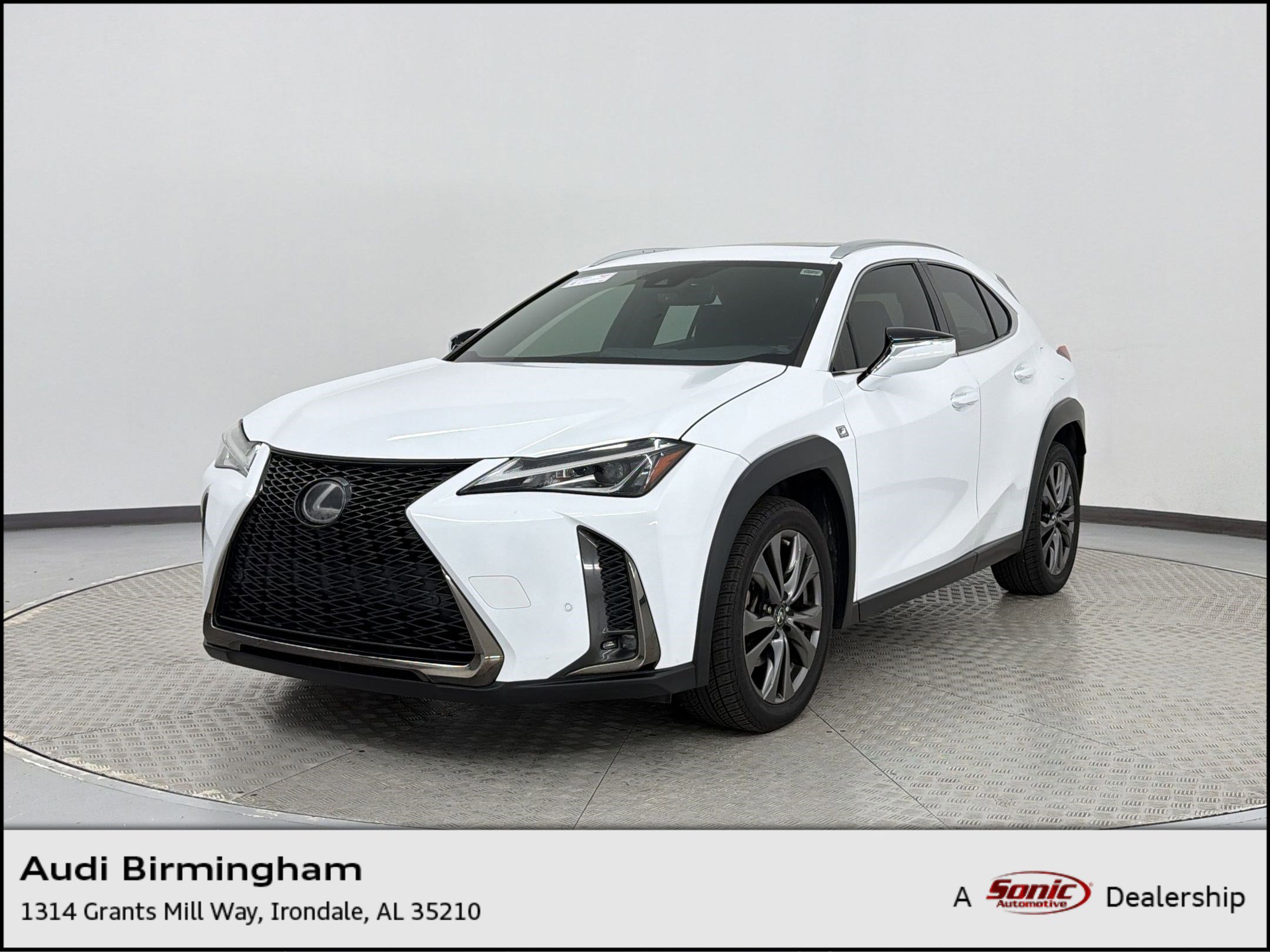 Used 2019 Lexus UX 200 F Sport w/ F Sport Premium Package image 1