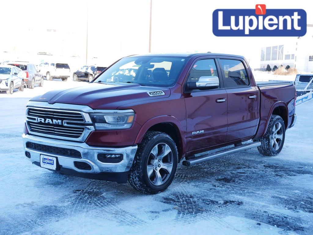 Used 2021 RAM 1500 Laramie image 9