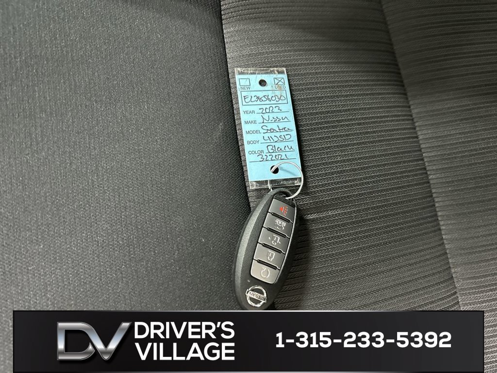 Used 2023 Nissan Sentra SV w/ All-Weather Package FWD image 12