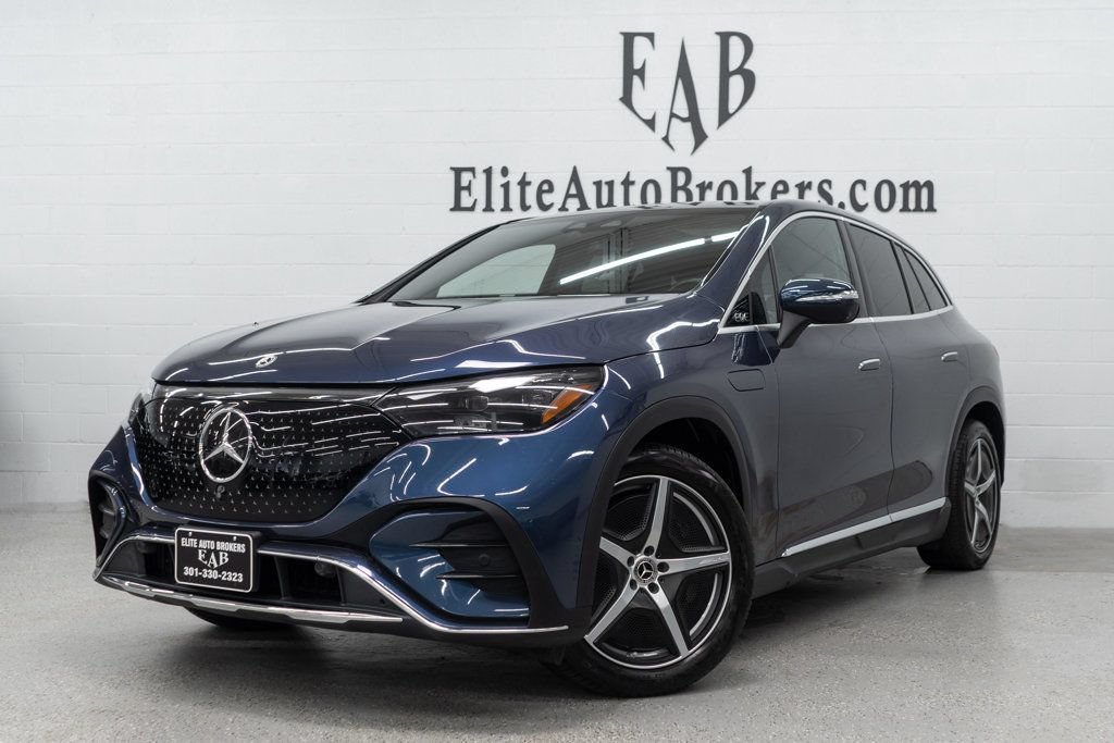 Used 2023 Mercedes-Benz EQE 350+ 4MATIC SUV w/ AMG Line Exterior Package