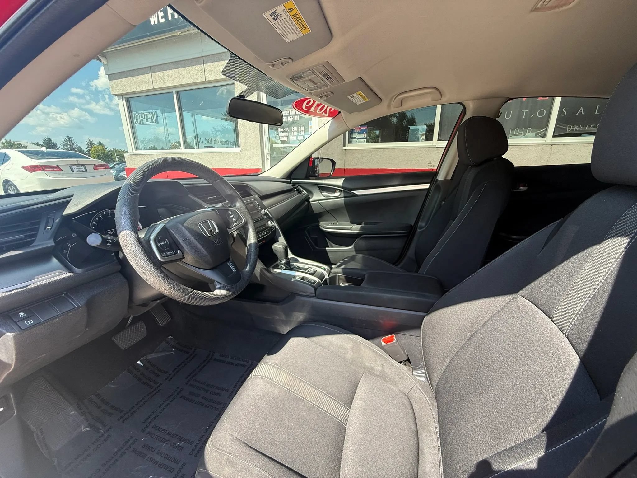 Used 2018 Honda Civic LX image 9