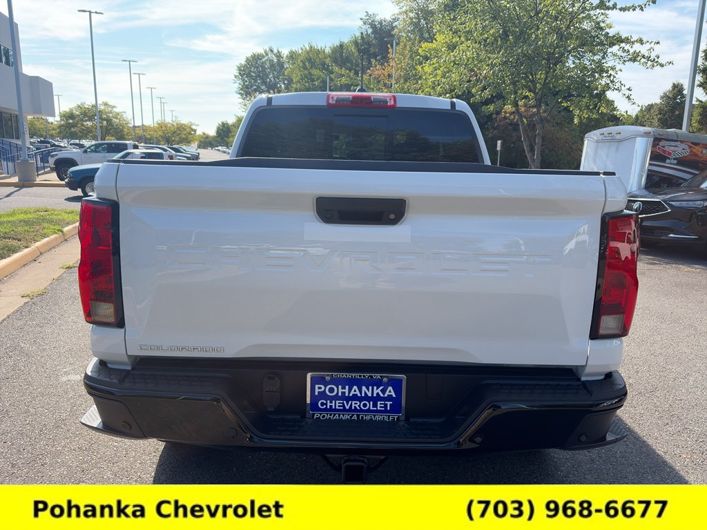 New 2026 Chevrolet Colorado Trail Boss AWD/4WD image 6