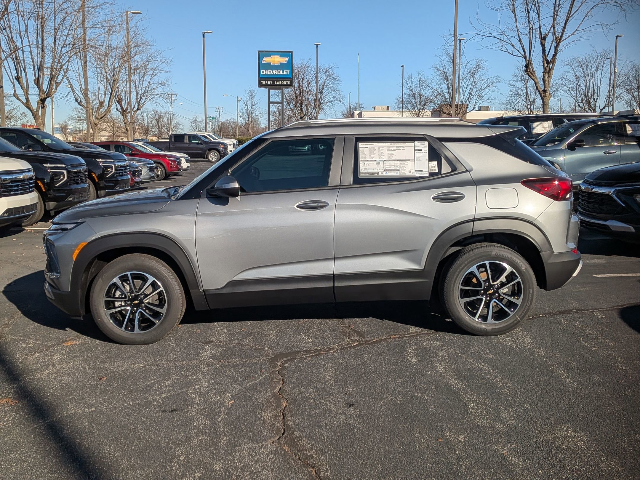 New 2026 Chevrolet TrailBlazer LT w/ LT Cold Weather Package image 5