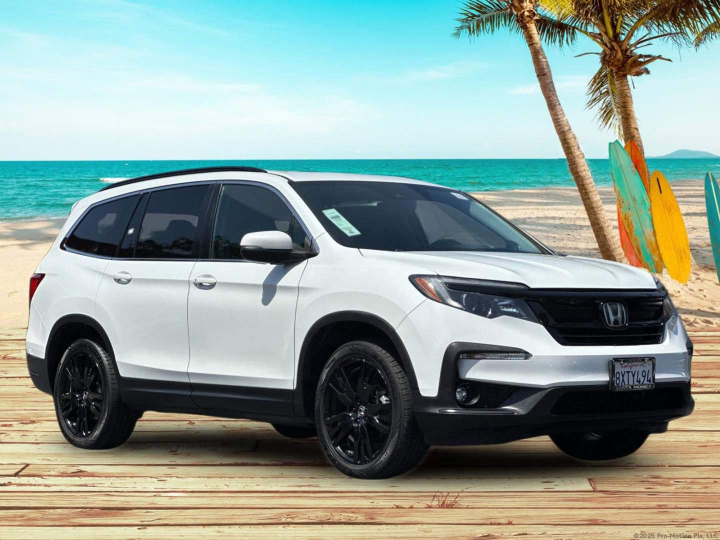 Used 2021 Honda Pilot Special Edition image 8