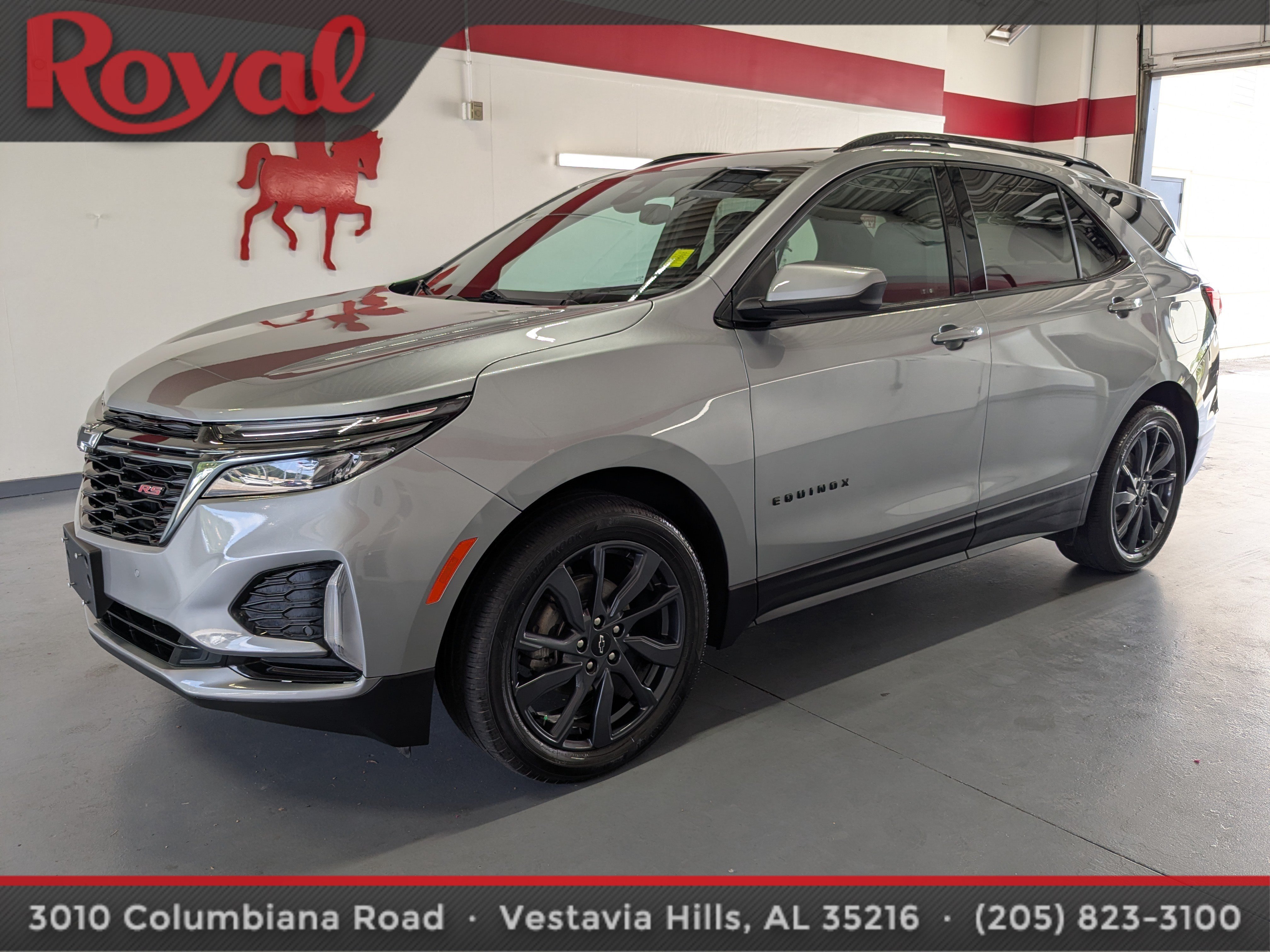 Used 2024 Chevrolet Equinox RS