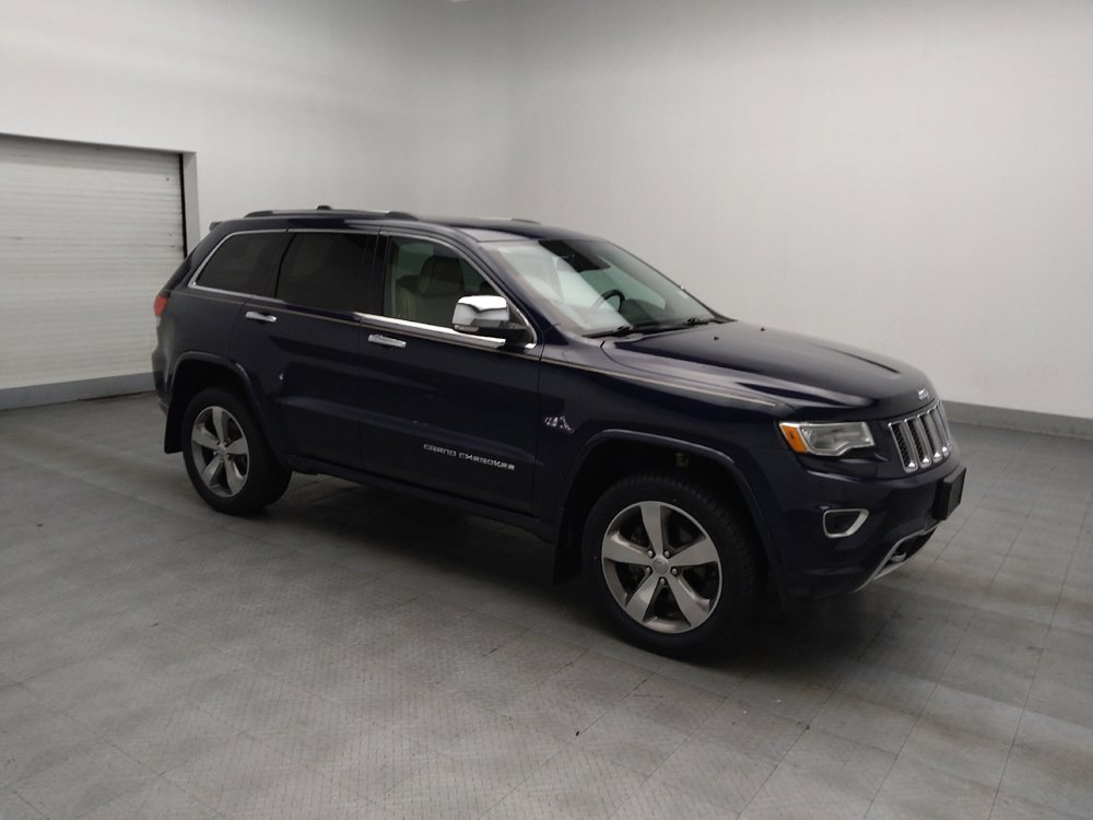 Used 2016 Jeep Grand Cherokee Overland w/ Advanced Technology Group image 11