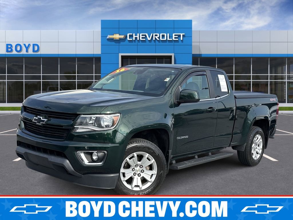 Used 2016 Chevrolet Colorado LT w/ LT Convenience Package image 1
