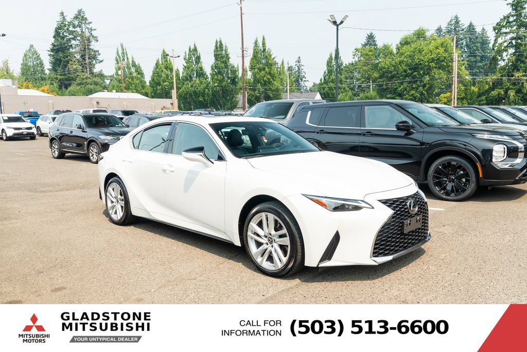 Used 2023 Lexus IS 300 AWD w/ Comfort Package image 26