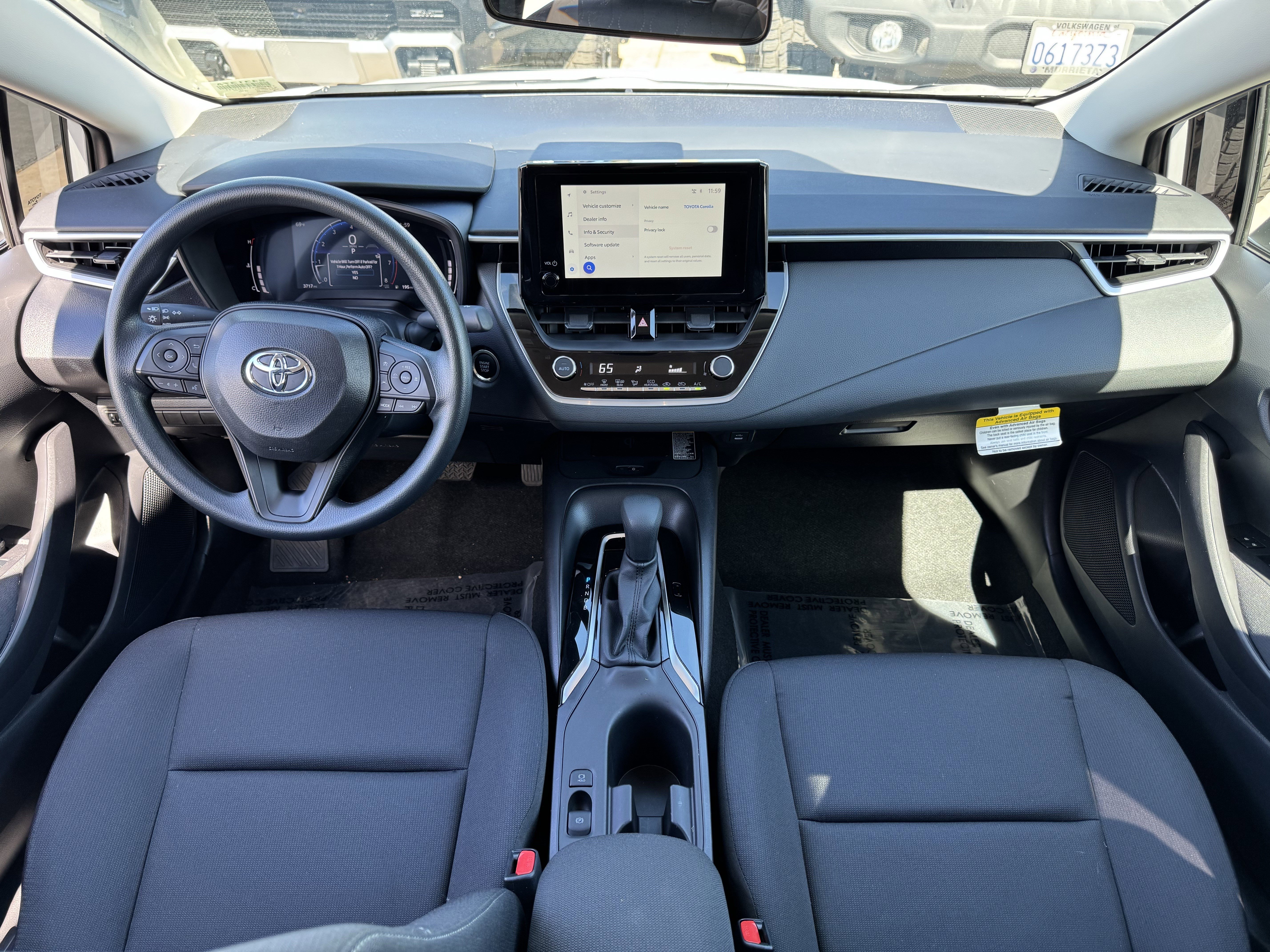 Used 2026 Toyota Corolla LE w/ LE Premium Package image 29