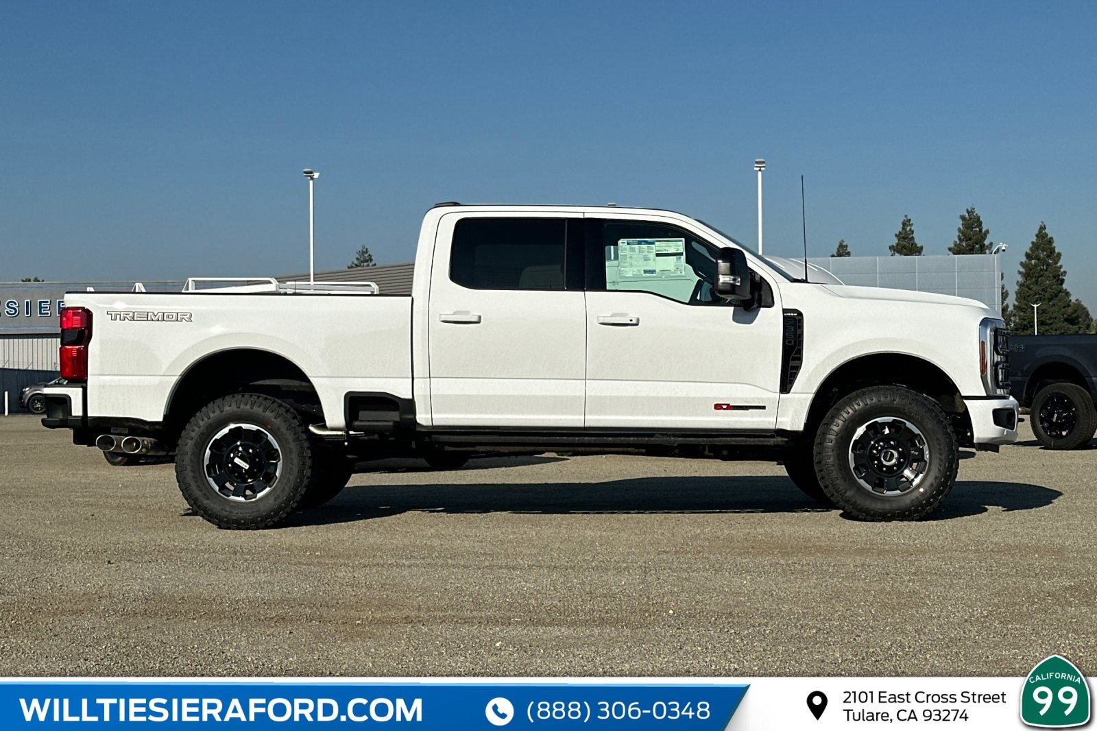 New 2026 Ford F350 Lariat w/ Tremor Off-Road Package image 5