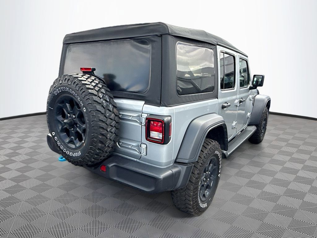 Used 2023 Jeep Wrangler Unlimited image 6
