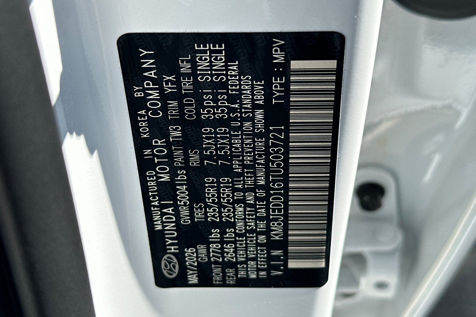 New 2026 Hyundai Tucson Limited AWD/4WD image 28