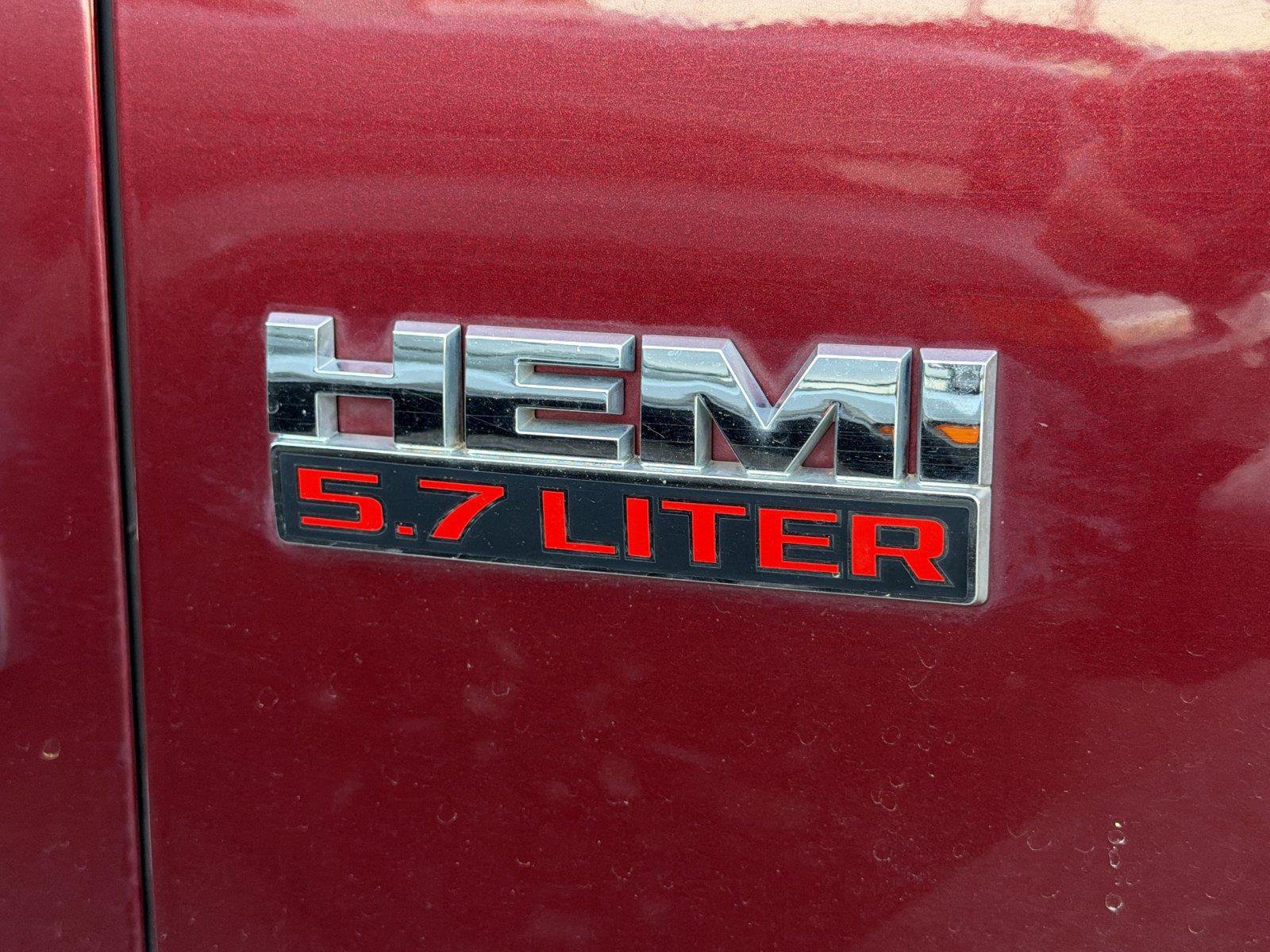 Used 2017 RAM 1500 Big Horn AWD/4WD image 5