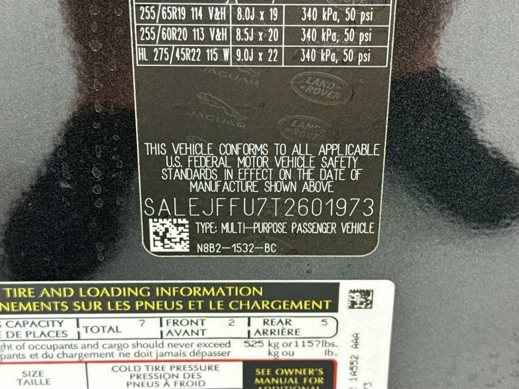 New 2026 Land Rover Defender 130 S image 34