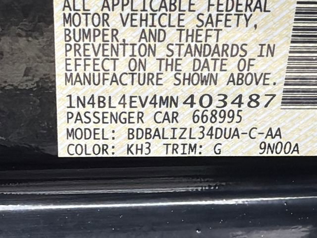 Used 2021 Nissan Altima 2.5 SL image 33