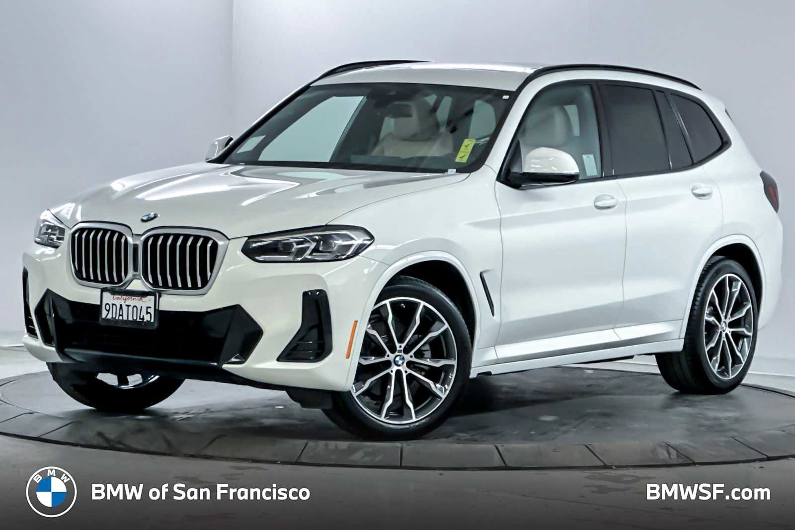 Used 2022 BMW X3 xDrive30i w/ M Sport Package 2