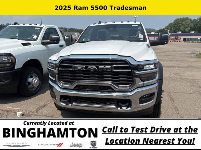 New 2025 RAM 5500 Tradesman image 1