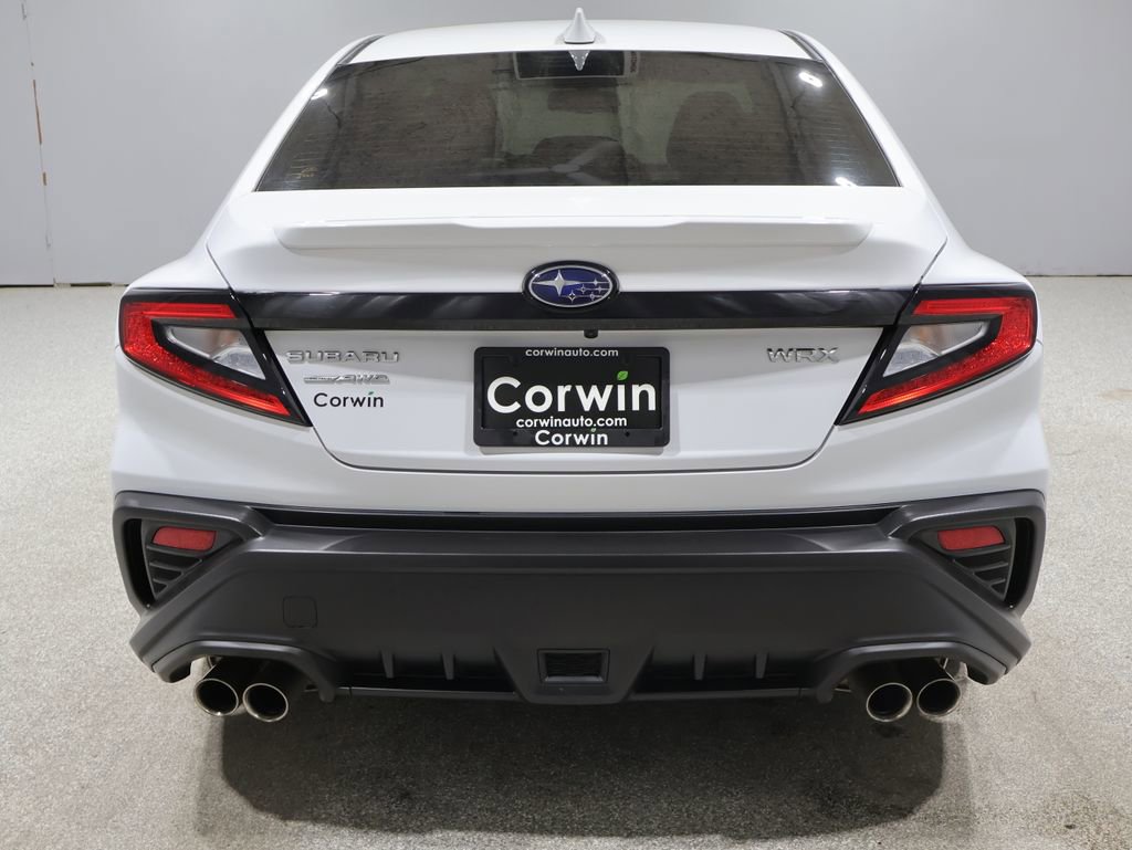Used 2023 Subaru WRX Premium AWD/4WD image 3
