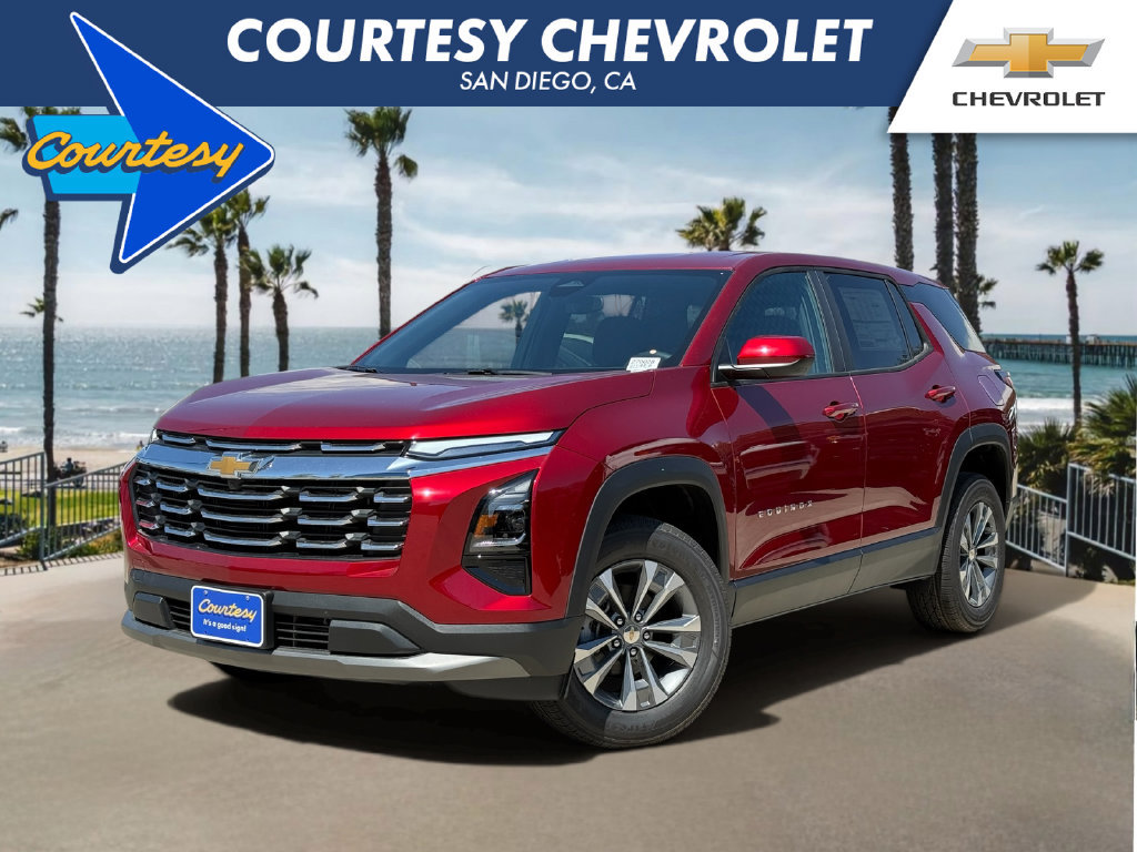 New 2027 Chevrolet Equinox LT FWD image 1
