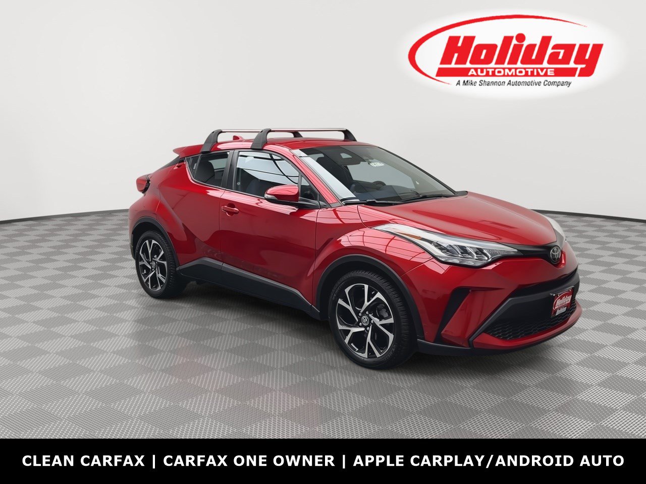 Used 2022 Toyota C-HR XLE FWD image 1