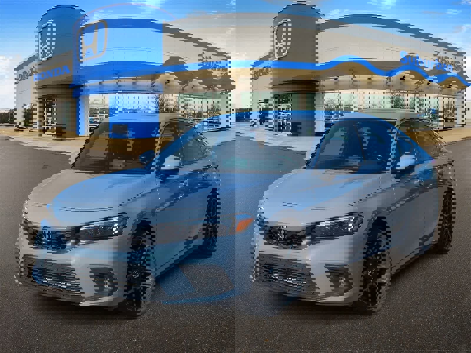 Used 2022 Honda Civic Sport Touring