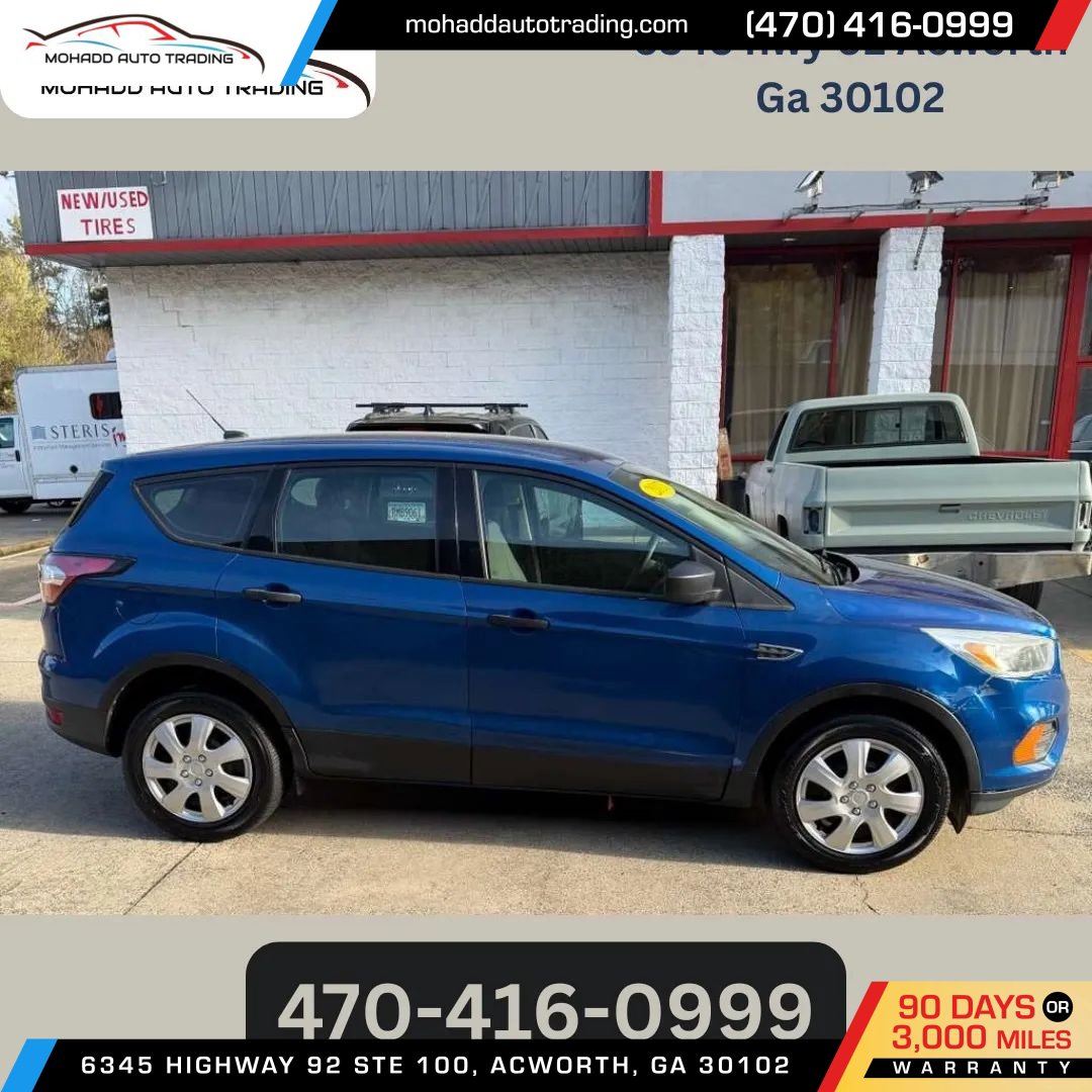 Used 2017 Ford Escape S FWD image 4