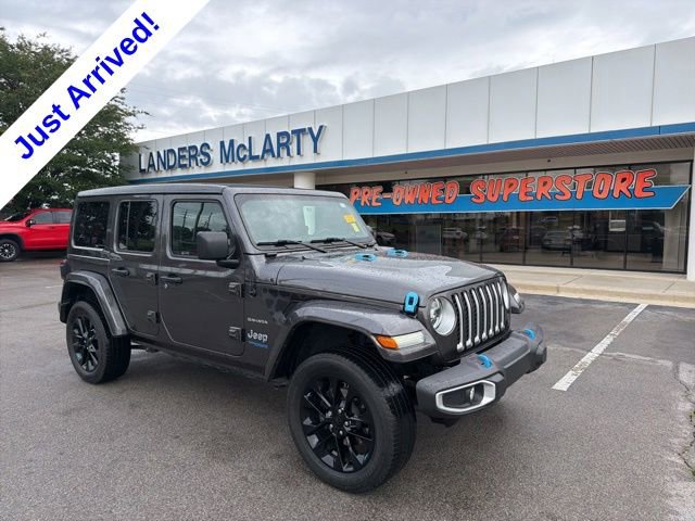 Used 2022 Jeep Wrangler Unlimited Sahara w/ Cold Weather Group