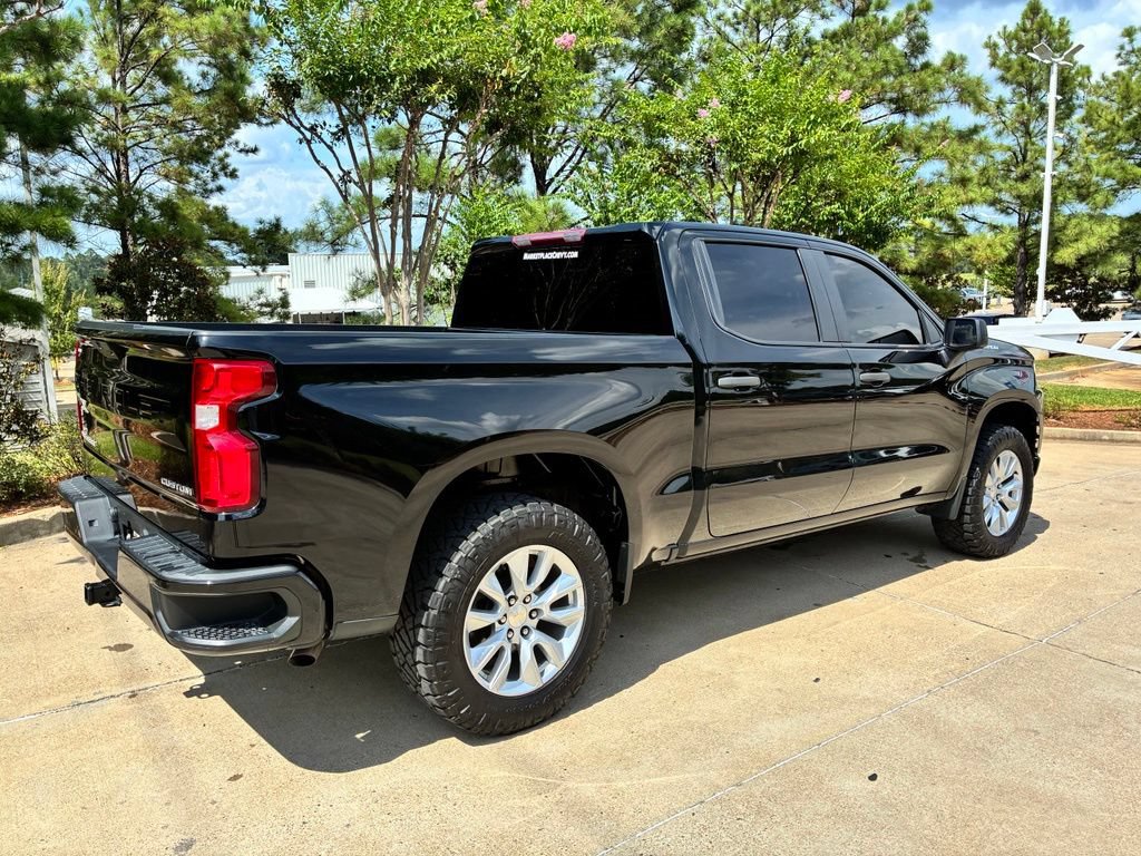 Used 2022 Chevrolet Silverado 1500 Custom w/ Safety Confidence Package RWD image 8