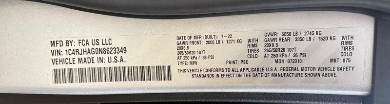 Used 2022 Jeep Grand Cherokee Altitude image 30