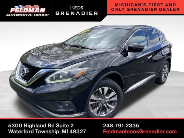 Used 2018 Nissan Murano SL AWD/4WD image 1