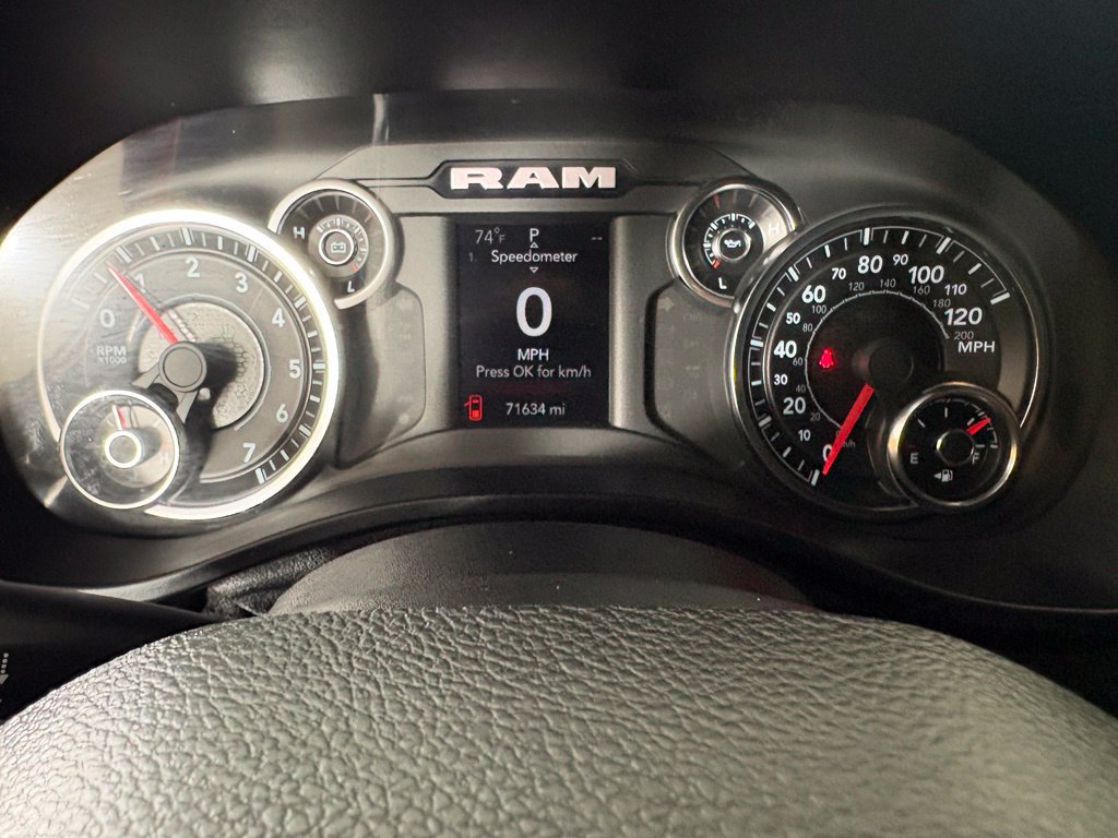 Used 2021 RAM 1500 Big Horn RWD image 26