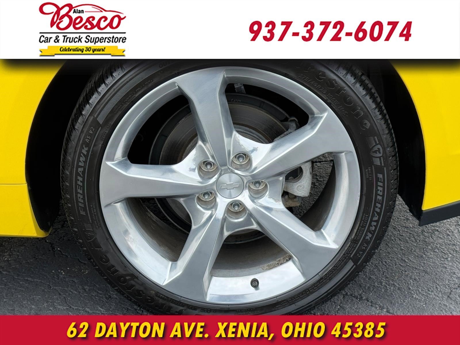 Used 2014 Chevrolet Camaro LT w/ RS Package image 7