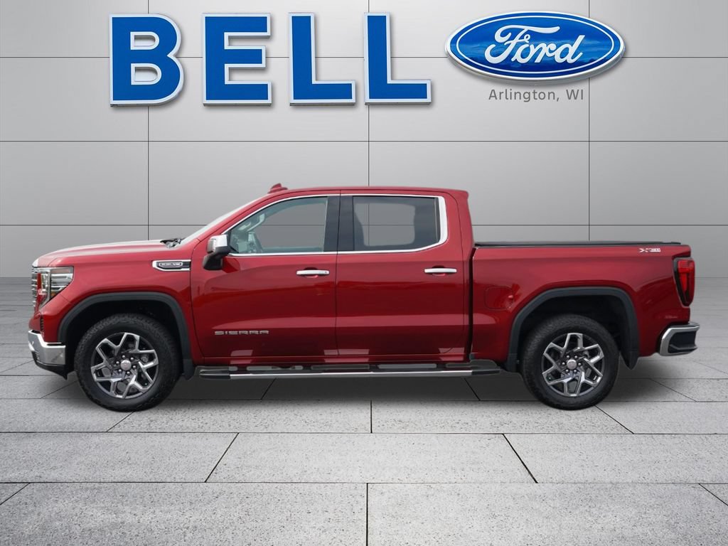 Used 2025 GMC Sierra 1500 SLT w/ SLT Premium Plus Package AWD/4WD image 7