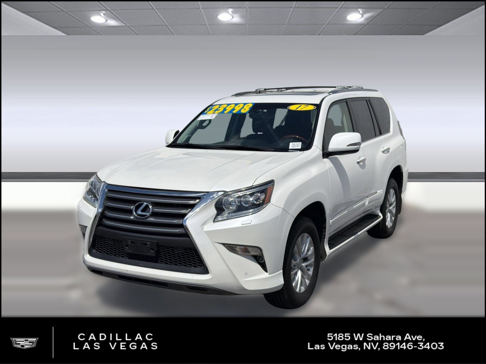 Used 2017 Lexus GX 460 Premium w/ Premium Package