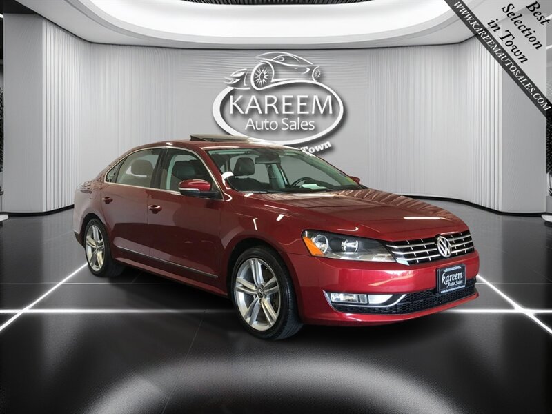 Used 2015 Volkswagen Passat TDI SEL Premium FWD image 3