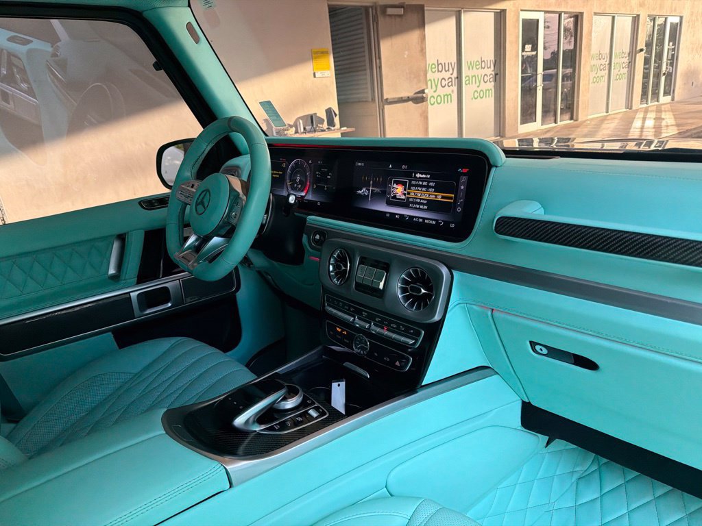 Used 2019 Mercedes-Benz G 63 AMG 4MATIC w/ Night Package image 26