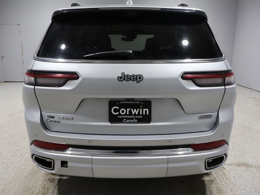 Used 2021 Jeep Grand Cherokee L Overland w/ Luxury Tech Group IV image 3