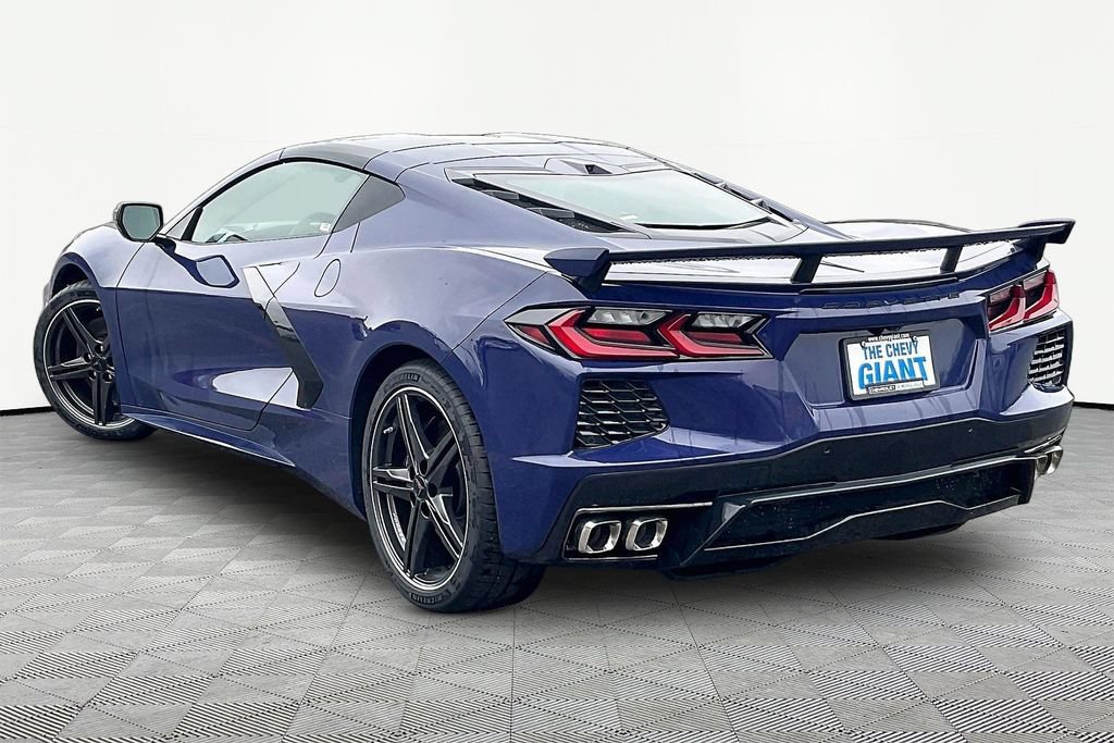 New 2026 Chevrolet Corvette Stingray Preferred Cpe w/ Z51 Performance Package RWD image 3
