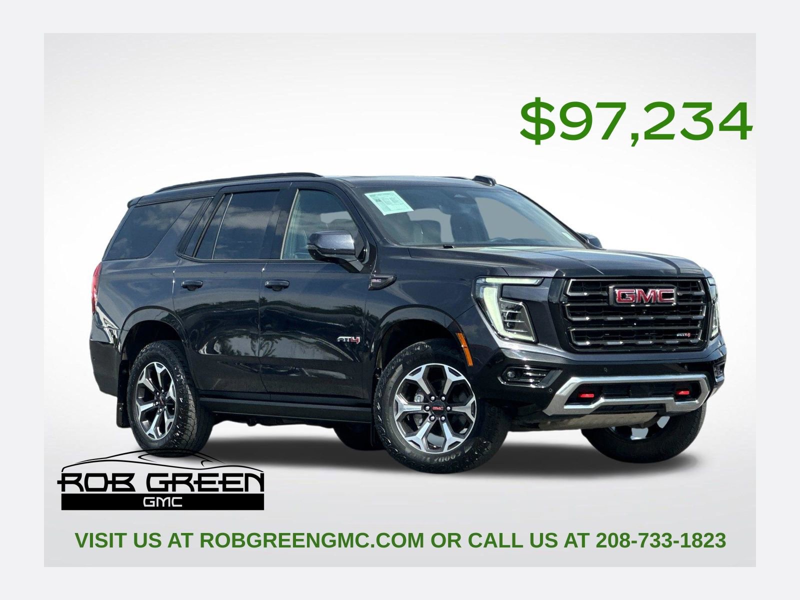 Used 2025 GMC Yukon AT4 Ultimate w/ LPO, Floor Liner Package AWD/4WD 360° Tour